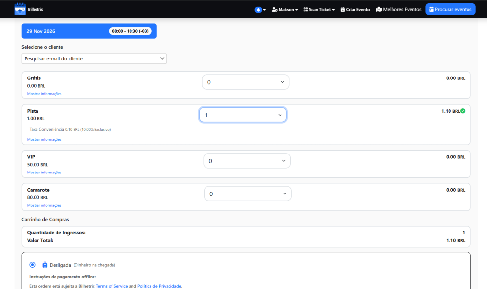 Como funciona para clientes